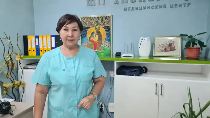 Гульбахыт Едгенова, медсестра одной из городских поликлиник, Актобе