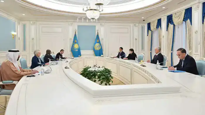 Токаев обсудил реформу Парламента на международном форуме в Алматы