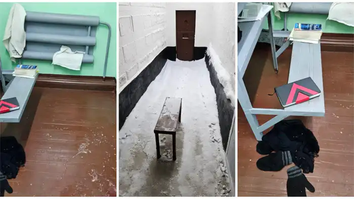 Камера Навального после смерти: фотографии ШИЗО в Харпе от соратников Шымкенте