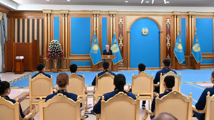 Касым-Жомарт Токаев поблагодарил Геннадия Головкина за вклад в возвращение бокса в Казахстан