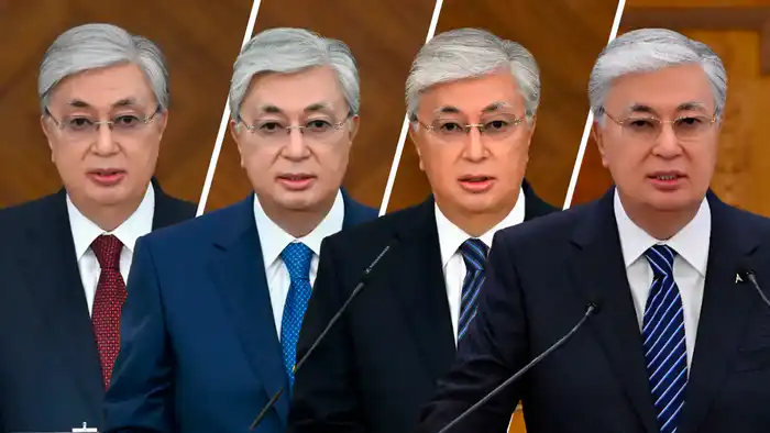 Касым-Жомарт Токаев