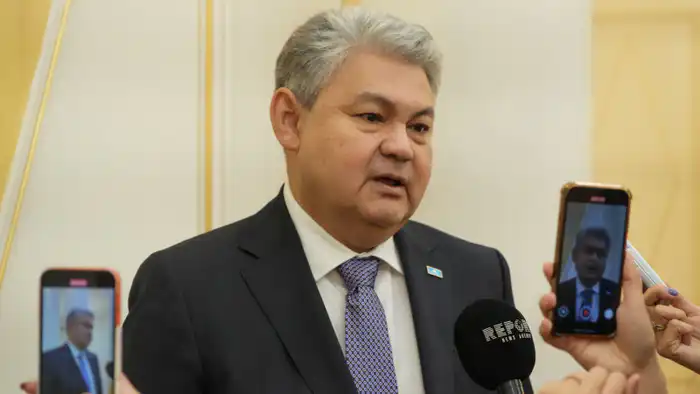 Кошербаев: Первое решение нового МИДа — шаг в будущее