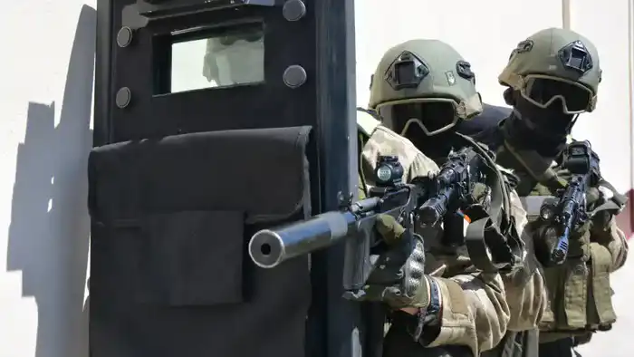 Спецназ Талгара спас похищенную девочку