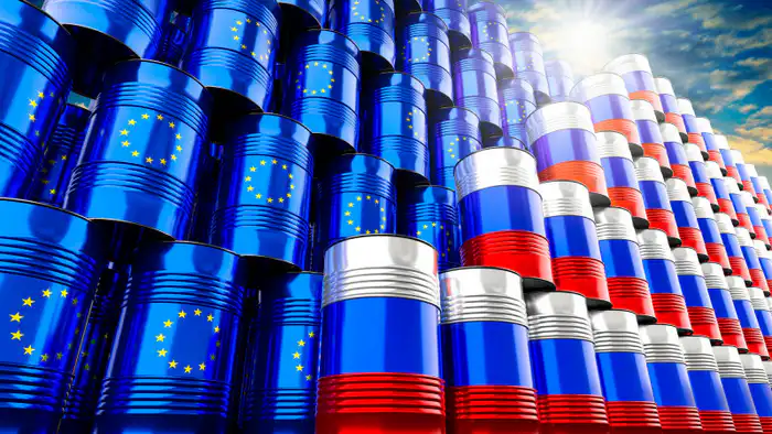 Еврокомиссия предлагает ускорить отказ от российской нефти и газа после переговоров с Трампом