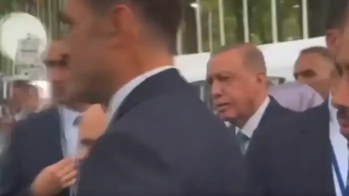 Кортеж президента Турции Реджепа Тайипа Эрдогана остановлен полицией в Нью-Йорке: глава государства не смог пройти через дорогу