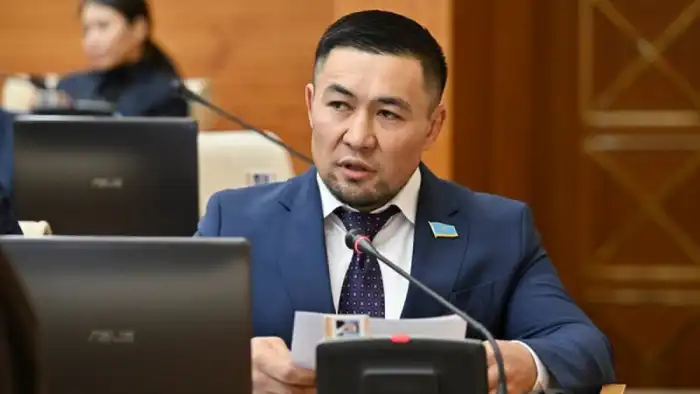 Ардақ Назаров: 'Мен регламентті бұзбадым' - депутат анасын мерейтойымен құттықтап, сынға жауап берді