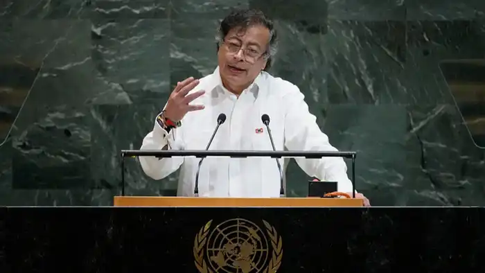 США аннулировали визу президента Колумбии Густаво Петро после его заявлений в Нью-Йорке