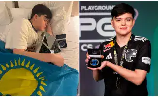 20-летний казахстанец Даниил 'molodoy' Голубенко завоевал трофей на турнире FISSURE PLAYGROUND, получив уважение от Неймара и признание в мире киберспорта.