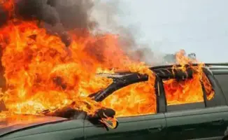 В Шымкенте число возгораний автомобилей выросло почти вдвое