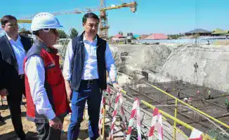 Аким Алматы дал поручения по строительству метрополитена
