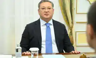 Вице-премьер - министр иностранных дел Казахстана Мурат Нуртлеу провел встречу с бизнесменами, в ходе которой обсуждались актуальные вопросы сотрудничества. Пресс-служба МИД опубликовала фотографии с мероприятия.
