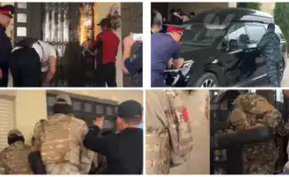 Семью Атамбаева выселили из дома в Бишкеке