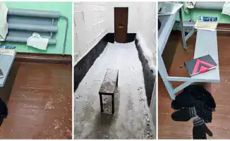 Камера Навального после смерти: фотографии ШИЗО в Харпе от соратников