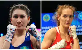 Казахстанские боксёры в Ливерпуле: старт чемпионата мира