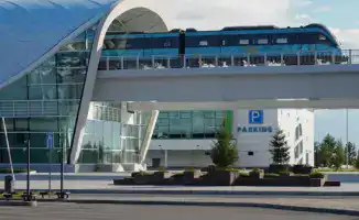 Первый снег в Алматы: как это повлияло на работу LRT