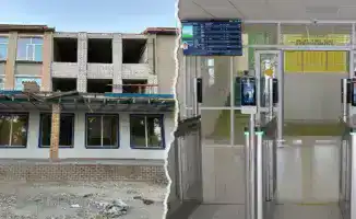 В Атырауской области обрушилась крыша строящейся школы на 1 200 мест в городе Кульсары, что подчеркивает проблемы в системе образования и строительстве в Казахстане.