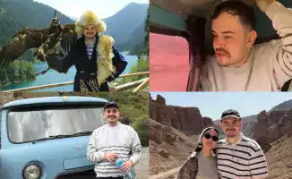 Французский турист Матьё: Удивительные автобусы для путешествий по горам Алматинской области