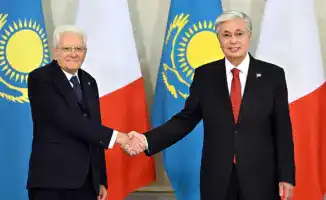 Дружба на высшем уровне: Токаев и Маттарелла обсудили сотрудничество в Астане