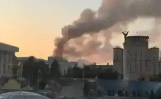 Российская ракета 'Искандер' поразила здание Кабмина Украины в Киеве во время ночной атаки 7 сентября