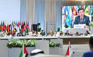 Председатель Мажилиса Ерлан Кошанов представил Казахстан на чрезвычайном Арабо-Исламском саммите по поручению Президента Касым-Жомарта Токаева.