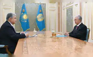 Президент Касым-Жомарт Токаев принял нового министра иностранных дел Ермека Кошербаева и дал ему поручения.