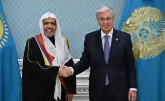 Токаев встретился с генсеком ВИЛ в Астане перед важным съездом