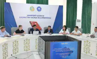 Шымкент: Новый шаг к образованию — проект 'Читающая нация'