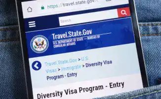 С 16 сентября 2023 года регистрация на участие в лотерее грин-карт в США станет платной