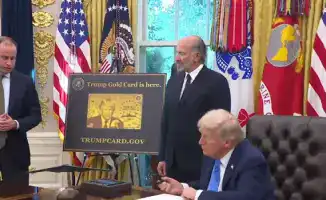 Трамп анонсировал золотую карту: новый способ получения визы для иностранных инвесторов