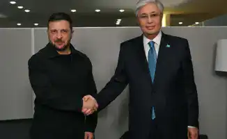 Зеленский поблагодарил Казахстан за поддержку на встрече с Токаевым в Нью-Йорке