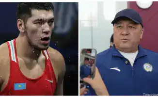 Айбек Оралбай вернулся в Астану с золотой медалью чемпионата мира в Ливерпуле, мама не смогла досмотреть бой