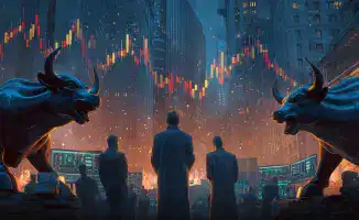 Золото рекорды, нефть рост, биткоин падение: обзор мировых рынков 15 сентября