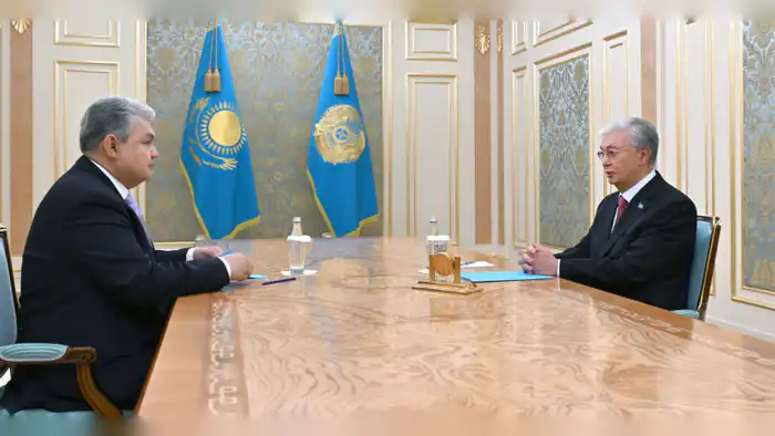 Президент Касым-Жомарт Токаев принял нового министра иностранных дел Ермека Кошербаева и дал ему поручения.