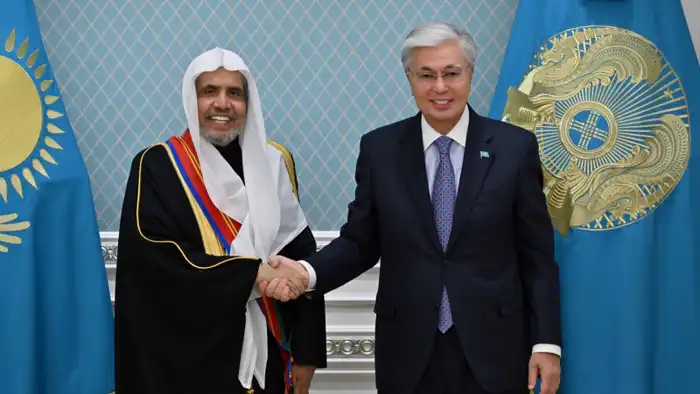 Токаев встретился с генсеком ВИЛ в Астане перед важным съездом