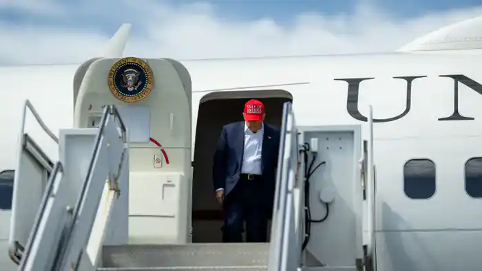 Трамп выразил недовольство войной в Украине перед встречей с европейскими лидерами