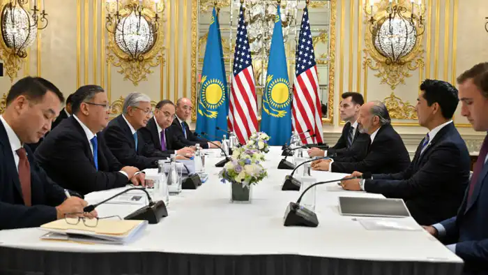Сотрудничество Казахстана и США: встреча в Нью-Йорке