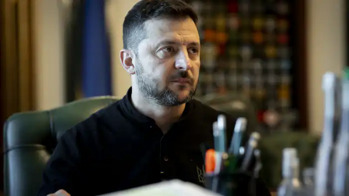 Зеленский: Украина — энергетический спасатель Словакии и Венгрии