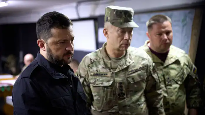 Контрнаступление украинских военных: освобождено 330 км² в районе Доброполья и Покровска