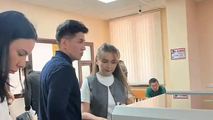 Жанабыловы в суде: блогер на скамье подсудимых