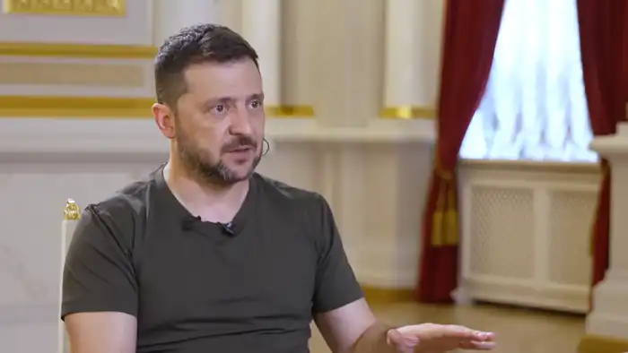Зеленский назвал условие для встречи с Путиным и готов встретиться с Трампом