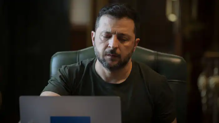 Зеленский: Украина готова ответить на энергетические угрозы России