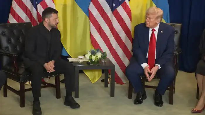 Зеленский обратился к Трампу с просьбой о ракетах Tomahawk для Украины