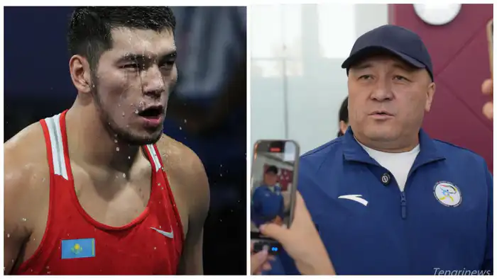 Айбек Оралбай вернулся в Астану с золотой медалью чемпионата мира в Ливерпуле, мама не смогла досмотреть бой