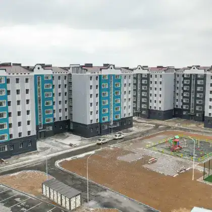 В Шымкенте продолжается реновация микрорайона «Көксай» (Зелёная балка)