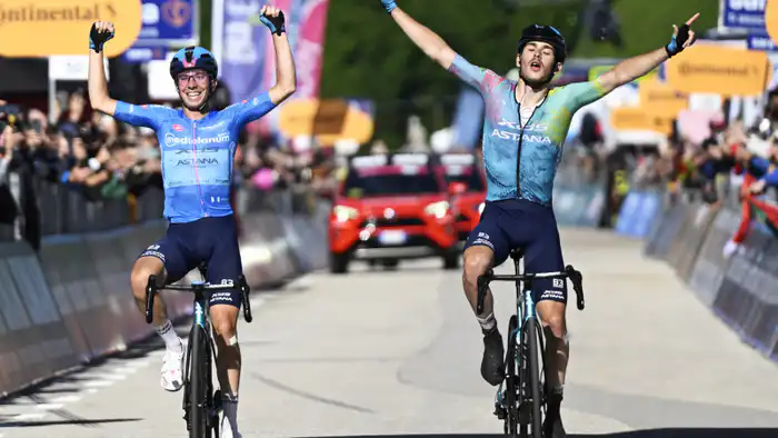 На вершине веломира: XDS Astana Team под управлением Винокурова покоряет новые горизонты в 2025 году