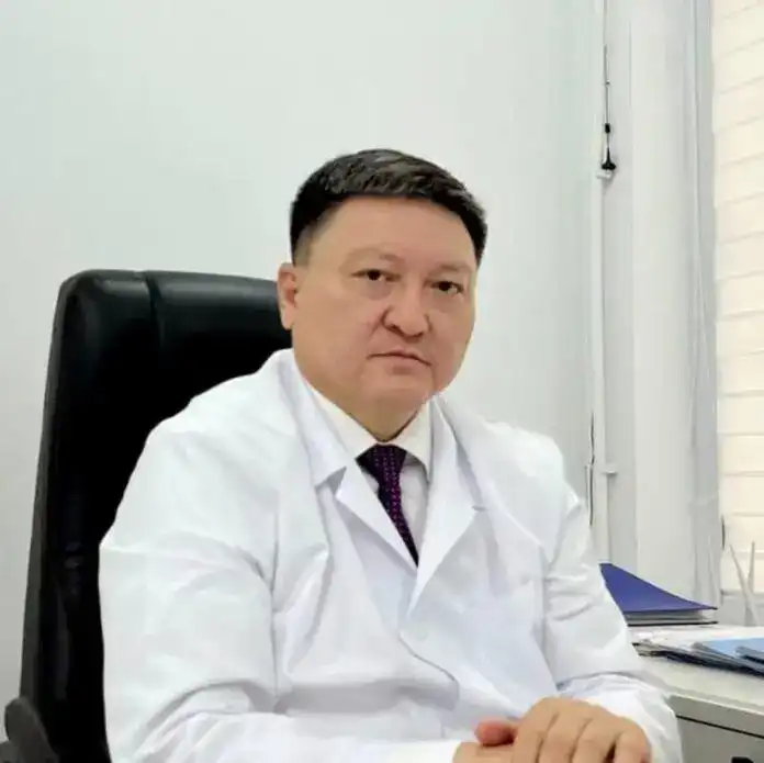 Кайрат Калибеков назначен и.о. руководителя управления здравоохранения Шымкента
