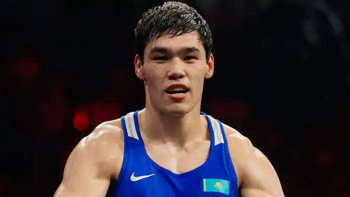 Сабыржан Аккалыков завоевал золото чемпионата Казахстана по боксу в Алматы