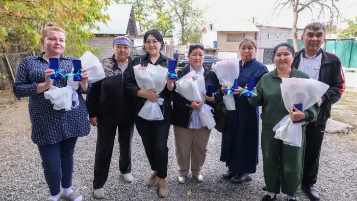 Шымкент: Квартирный дождь для восьми семей в обновленном микрорайоне Көксай