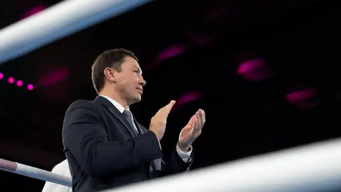 Геннадий Головкин и Мариолис Харилаос выдвинули свои кандидатуры на пост президента World Boxing