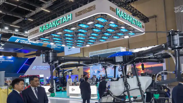 Казахстан демонстрирует инновационные разработки на международной промышленной выставке в Минске для глав правительств СНГ